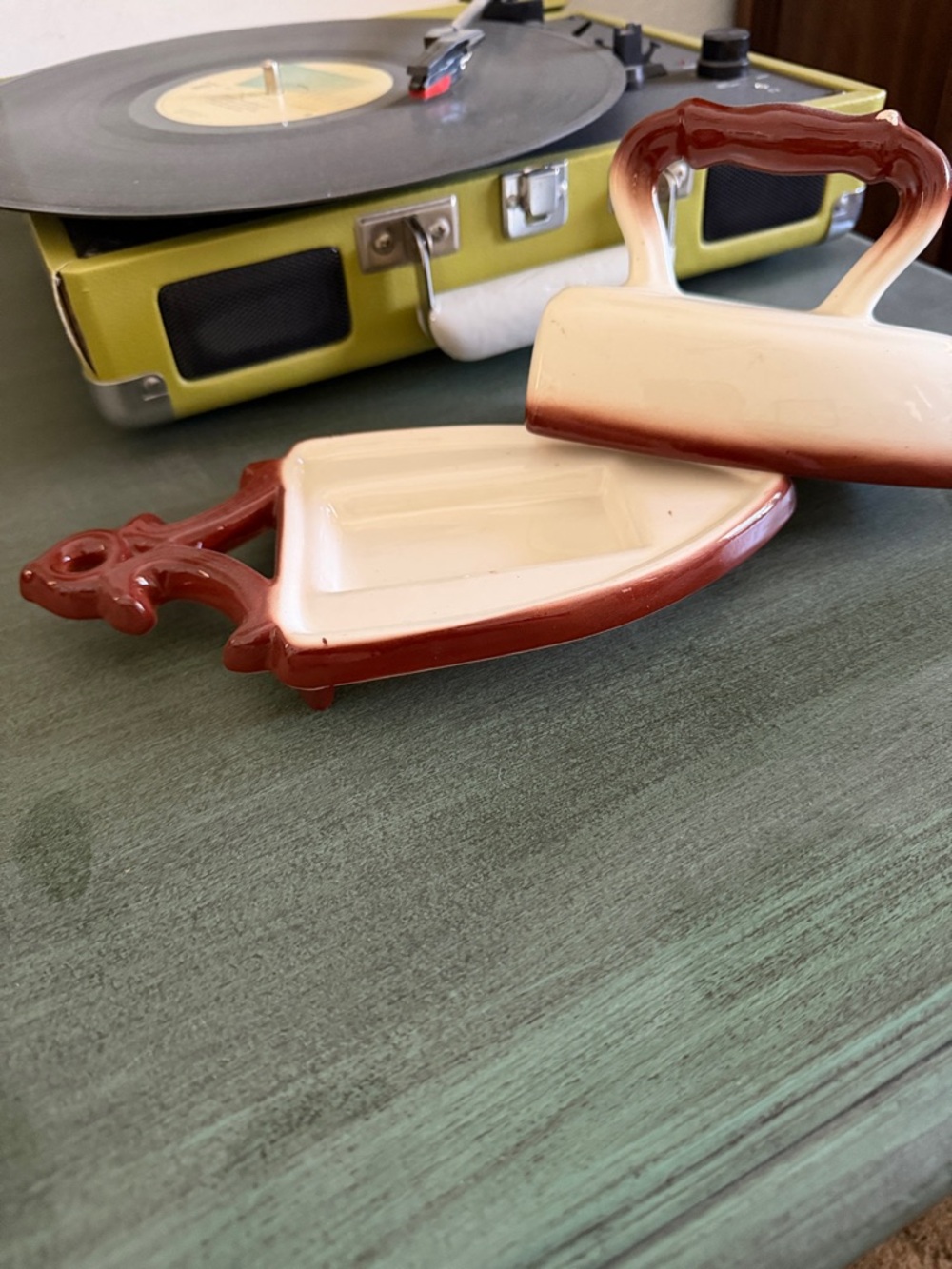 Brock of California 1940-1950 vintage butter dish - Picture 2 of 5